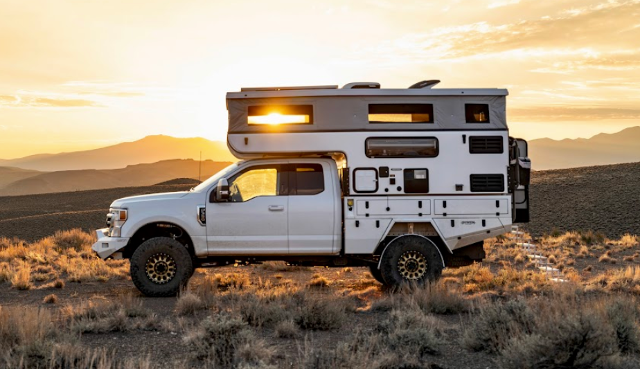 Off road truck bed camper best sale